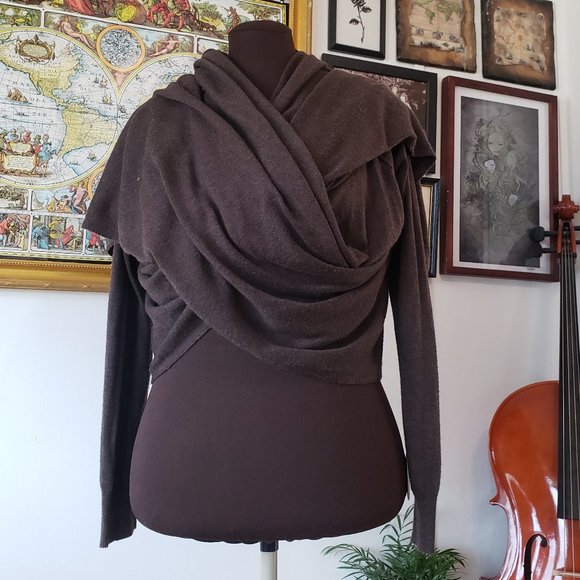 2 Waterfall Shawl/Wrap/Cardigan/Sweaters - Picture 6 of 7